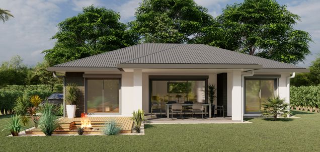 gamme contemporaine f4 6 pans 49ce2d90 Illustration de la Gamme contemporaine