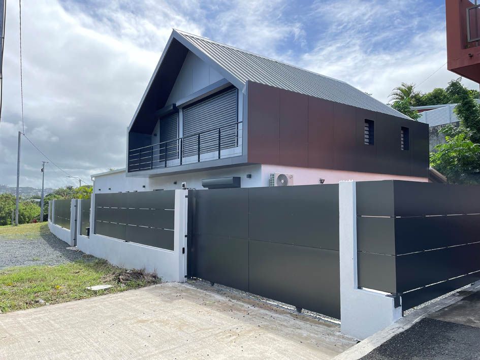 F4 Contemporaine En Duplex 2 Pans Noumea